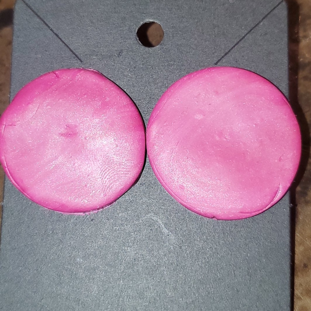 Handcrafted Clay Earrings